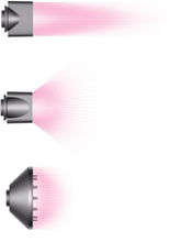 Load image into Gallery viewer, DYSON SUPERSONIC™ HAIR DRYER (BLACK/NICKEL)